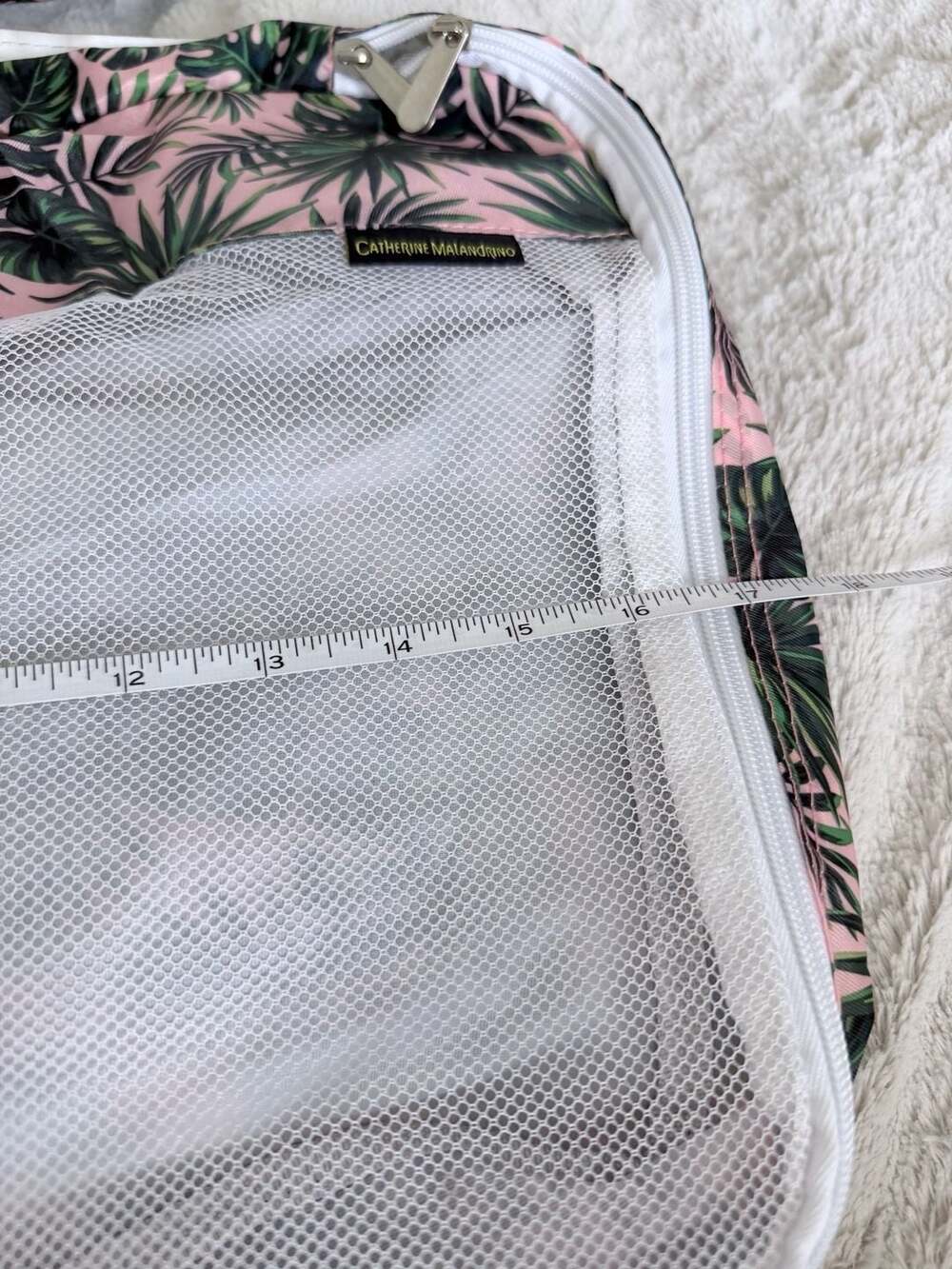 Tropical Palm Travel Bag Set - Picture 5 of 7